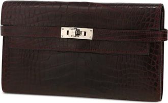 Herm&egrave;s Portafoglio Kelly - Rosso