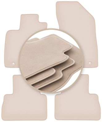 OEM Alfombrillas Premium Beige Para: Mg Zs Ev Lf Crossover 2019