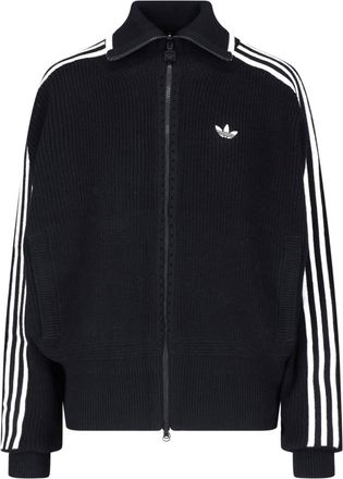 adidas Cardigan In Maglia Firebird