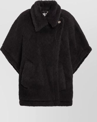 Max Mara faux fur jacket