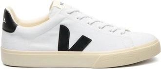 Veja Campo Canvas Sneakers - Heren - Sneakers - Wit - 45 EU - Katoen - Schoenen