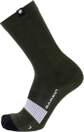 Mammut All-Mountain Targeted Cushion Merino Crew Wandersocken - Unisex | schwarz