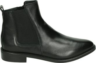 Donna Carolina Schoenen, Dames, Zwart, 39 1/2 EU, Leer, 52.743.049 Mid-top Sneakers