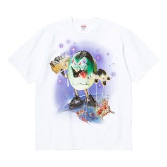 SUPREME x SALEM SS26 S/S T-Shirt White SUP-SS26-271-WHT
