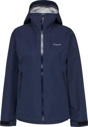 Bergans Essentials 2.5L Shell Jacket Regenjacke f&uuml;r Damen | blau