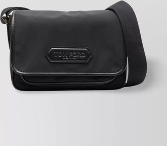Tom Ford nylon crossbody bag with adjustable shoulder strap