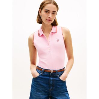Tommy Hilfiger Polo zonder mouwen
