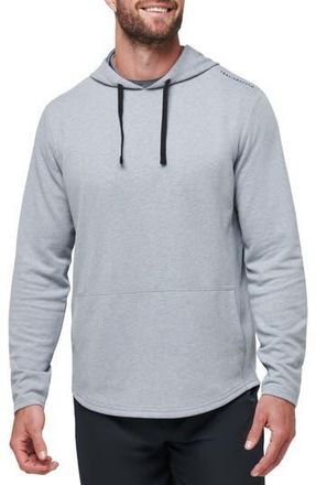 Travis Mathew Upgraded Tech Hoodie in Heather Grey at Nordstrom Rack, Size Xxx-Large