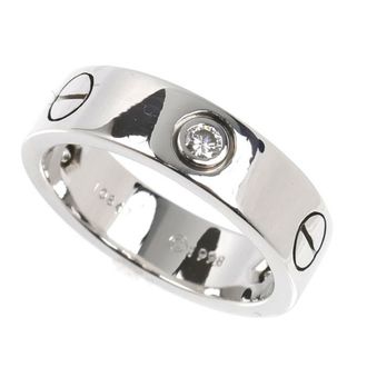 Cartier White Gold (18K) Band Ring (Pre-Owned)