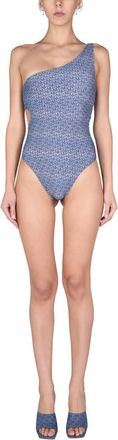 Magda Butrym One Piece Cut-out Swimsuit