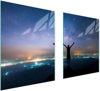 OEM Placa Protectora De Vidrio Para Estufa 85x52 Estrellas