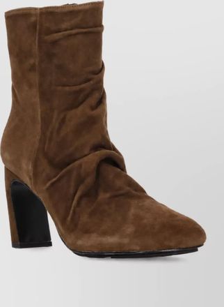 Ash leather ankle boots
