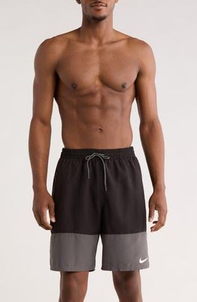 Nike 9-Inch Volley Shorts in Black at Nordstrom Rack, Size X-Large