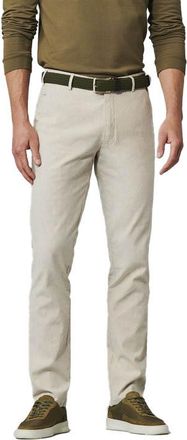Meyer Linnen Meyer katoenen broek Bonn beige effen