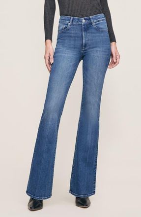 DL1961 Bridget Boot Instasculpt High Rise Jeans in Oceanside at Nordstrom, Size 26