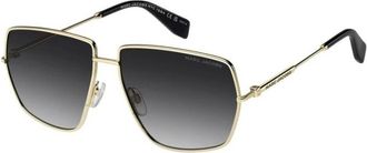 Marc Jacobs Zonnebril - Dames - Zonnebrillen - Geel - 60 MM - Accessoires