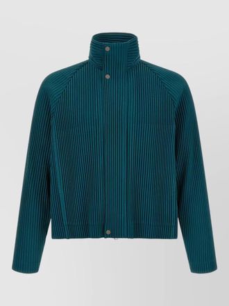 Homme Pliss&eacute; Issey Miyake pleated jacket