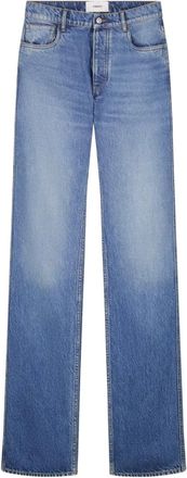 Coperni Jeans met logodetail - Blauw