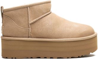 UGG UGG Australia Classic Ultra Mini Platform -laarzen