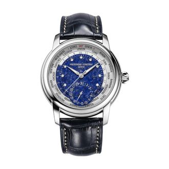 Frederique Constant Watches - Dames - Horloges - Blauw - ONE Size - Accessoires