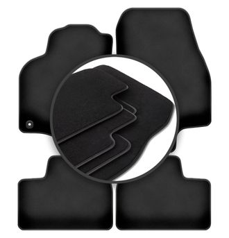OEM Alfombrillas Premium Para Opel Astra G Cabrio, Coup&eacute;, Bertone (1998-2009)