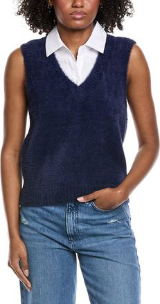 Shelli Segal Laundry By Shelli Segal Layered Look Sweater Vest
