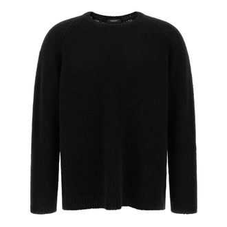 Undercover Jersey de cuello redondo - Knitwear - Hombre - Negro - L