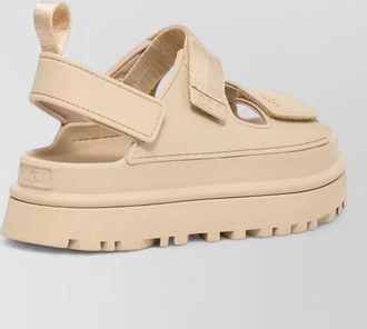 UGG women goldenglow sandals open toe design