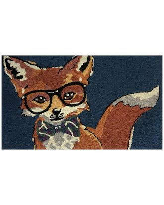 The Rug Market Dapper Fox 30X48in Doormat