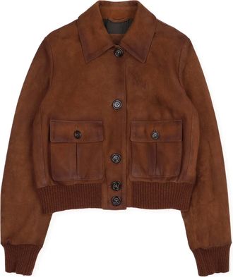 Valstar Antiqued Suede Valstarino Jacket