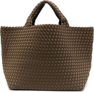 Naghedi Borsa tote St. Barths media - Marrone