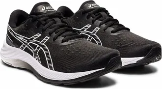 Asics Gel-Excite Sneakers Womens Black White Running Shoes RHS9275
