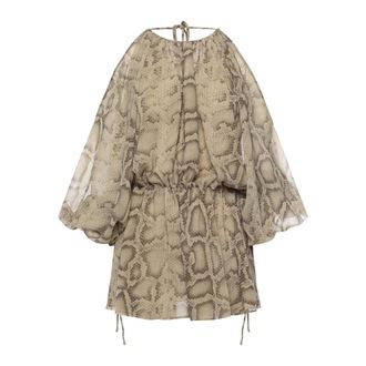 Andamane Short Dresses, female, Beige, Size: 2XS Vesta Playsuit