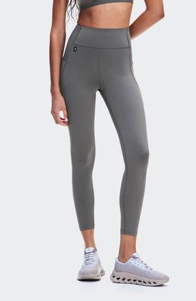 On 7/8 Train High Waist Pocket Leggings in Ember at Nordstrom, Size Xx-Large