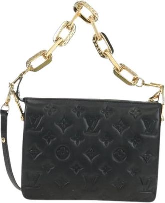 Louis Vuitton Pre-owned Canvas Shoulder Bag - Dames - Vintage Schoudertas - Zwart - ONE Size - Vintage