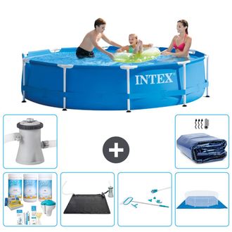 Intex Piscina Con Estructura Redonda - 305x76 Cm - 7-piezas S20418