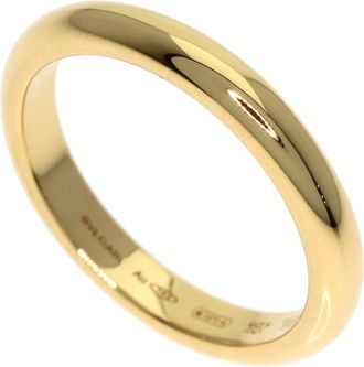 Bulgari Yellow Gold (18K) Wedding Ring (Pre-Owned)