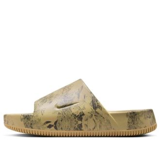 Nike Calm Slides Parachute Beige Anthracite HQ1125-201