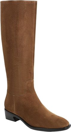 Vince Andes Wide Calf Leather Boot