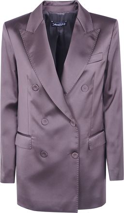 DRHOPE Jacket Double Breasted 4731.4331 300 Coffee