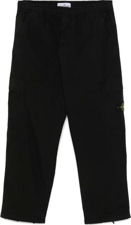 Stone Island Cargo con applicazione Compass - Nero
