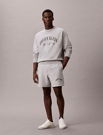 Calvin Klein Premium Terry Jogger Shorts