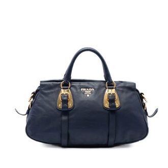 Prada Pre-owned Prada Soft Calfskin Shopping Satchel Ladies 6TCVD7LCERA7EYKV