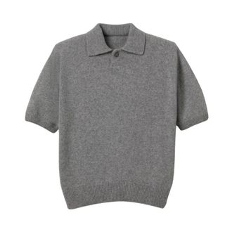 Petar Petrov Sharp Line Polo - Tops - Mujer - Gris - S