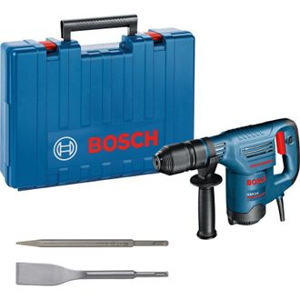 Bosch Professional - Tmartello A Percussione Bosch Gsh 3 E Professionale Con Sds-plus E Set Valigetta Di Trasporto