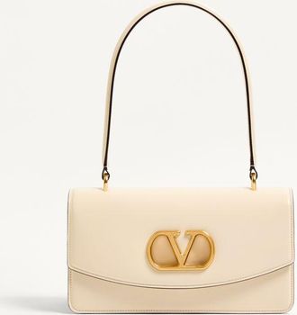 Valentino Garavani Valentino Garavani Vain Bag With Handle In Shiny Calfskin Wo
