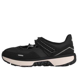 UGG (WMNS) UGG RetroFi Low Ballet Sneaker Black 1184511-BLK