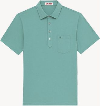 Boast Club Polo in Seafoam at Nordstrom, Size Xx-Large