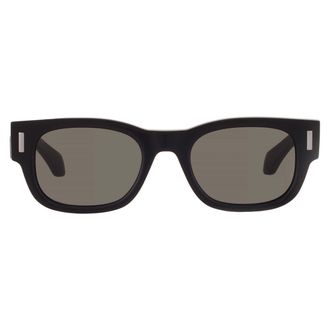 Ferragamo Grey Square Mens Sunglasses SF2064SE 001 51