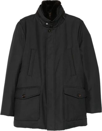 Moorer Drive Jacket - Heren - Winterjassen - Zwart - 2XL - Polyester - Jassen